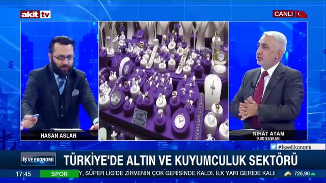 İKUD Genel Başkanı Nihat ATAM Akit TV İş ve Ekonomi Programına Konuk Oldu смотреть онлайн