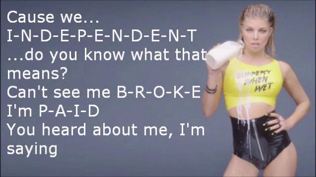 Fergie - MILF $ (Clean Version) смотреть онлайн