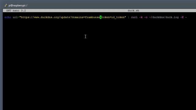 Instalación DDNS , Duckdns , Linux смотреть онлайн