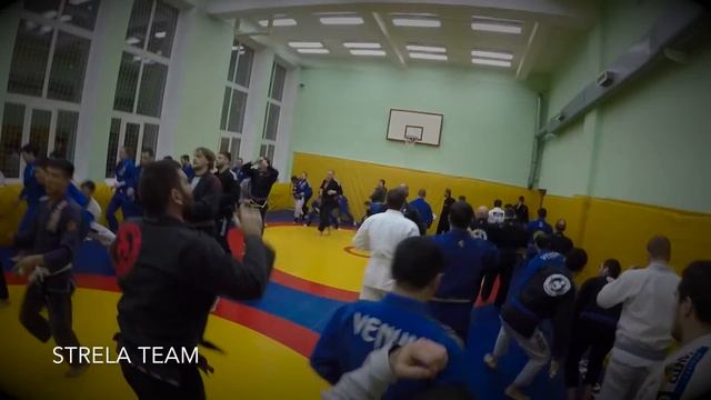 Сборы по бразильскому джиу джитсу в Москве. Команда STRELA TEAM смотреть онлайн
