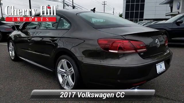 Used 2017 Volkswagen CC R-Line 2.0T Executive, Cherry Hill, NJ V38282 смотреть онлайн