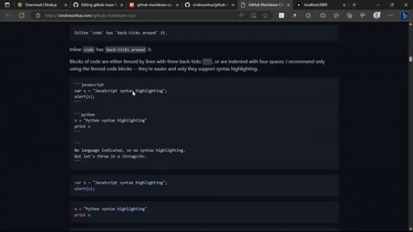 How to create a markdown editor?