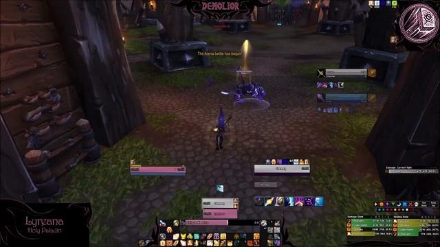 2V2 Arena | Holy Pala & Shadow Priest | Shadowlands Prepatch | FINAL SHOW BEFORE SL RELEASE смотреть онлайн