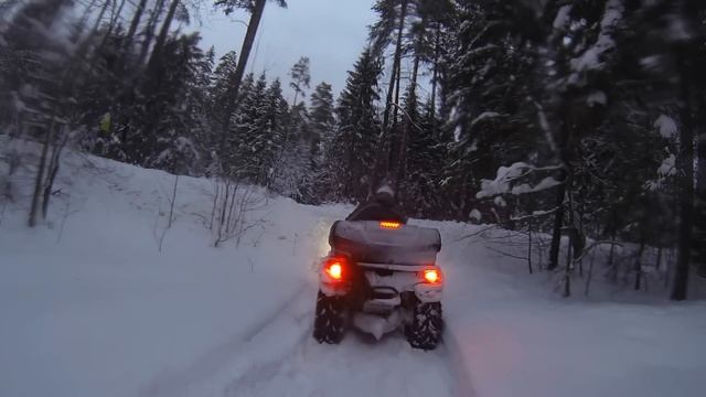 Квадроциклы. Покатушка 14 01 15 смотреть онлайн