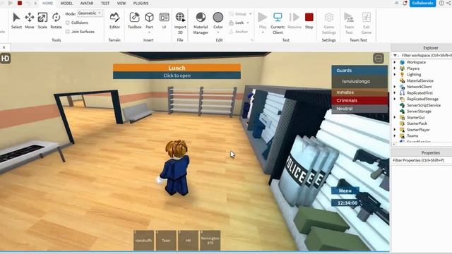 ROBLOX PRISON LIFE 2.0 UNCOPYLOCKED смотреть онлайн