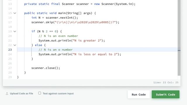 If, else if, else control statement in Java - Tutorial смотреть онлайн