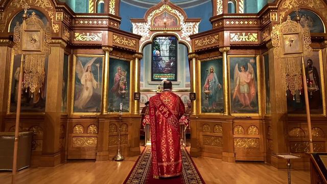 23 Мая 10:00 Литургия Неделя 4-я по Пасхе, о расслабленом смотреть онлайн