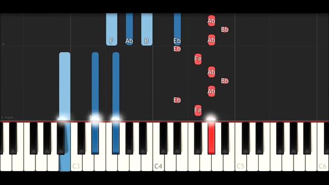 A Boogie Wit Da Hoodie - Look Back At It (Piano Tutorial) смотреть онлайн