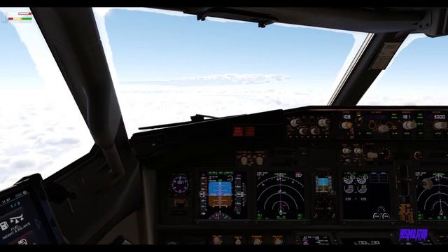 X-Plane 12.01 R2 ZIBO 3.1 Tallinn - Warsaw Hops Live смотреть онлайн