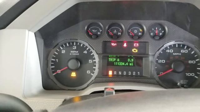 2010 Ford F250 5.4L V8 #908883 смотреть онлайн