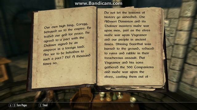 Skyrim: Read Aloud: Nords Arise! смотреть онлайн