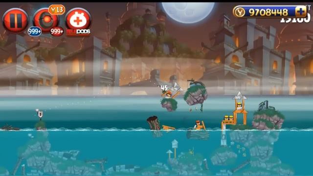 Angry Birds Star Wars 2 Battle of Naboo All levels (Pork Side) смотреть онлайн