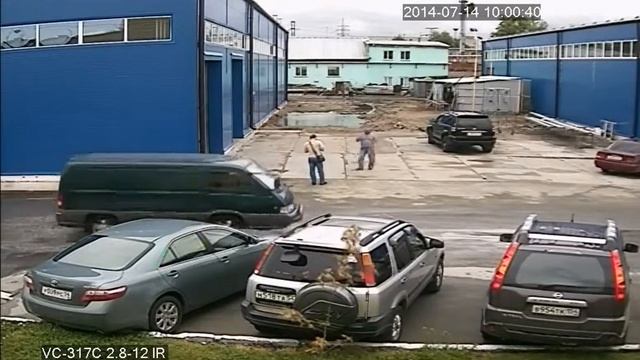 VC 317C 2 8 12 IR лето, день, улица