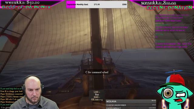 Blackwake | Let's Play | Livestream | Trolling the High Sea's | TZZG смотреть онлайн