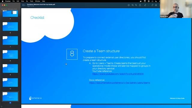 Getting Started with Portainer in Production - 12 Step Checklist смотреть онлайн
