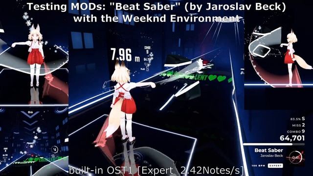 [Beat Saber]New UPDATE 1.26.0 Released! / New Music Pack /Most of MODs Work Fine/Important Info Her смотреть онлайн