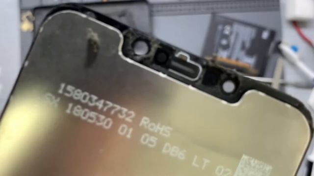 Xiaomi Pocophone F1 - Замена экрана/screen Replacement