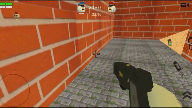 Capture Flag Chicken Gun Game || Level # 11481 || Por vs Hacke || Best Android Games смотреть онлайн