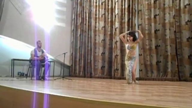 Julia Tenyukh -(improvisation)XII International Bellydance Cup in Moscow 08.05.2016 смотреть онлайн