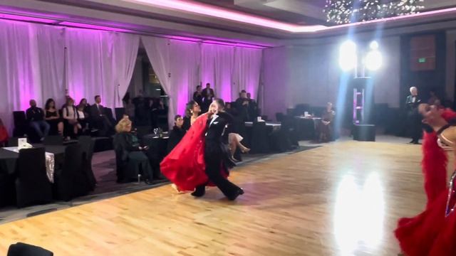 Tango - Master Dance Ball 2023 Adult Amateur Ballroom Final Arthur Nabok and Tais Zhukova смотреть онлайн