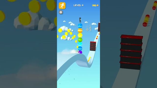 Stack Rider - Ride the Balls Game! смотреть онлайн