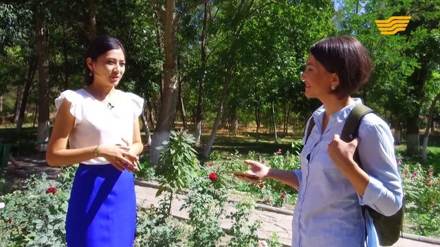 «Символы нашей Родины». Тараз, мавзолей Айша биби