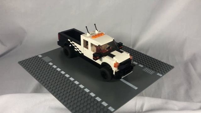 MOC LEGO #29972: Ford F-150 Raptor / SVT смотреть онлайн