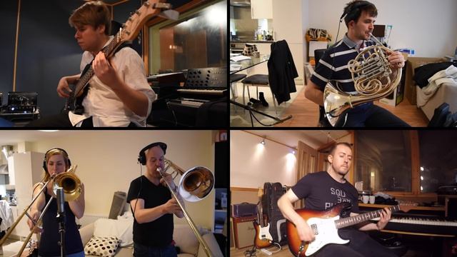 Louis Dowdeswell BIG BAND - Go The Distance ( из м/ф Геркулес). смотреть онлайн