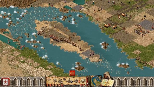77. Стена смерти - Warchest - Stronghold Crusader HD смотреть онлайн