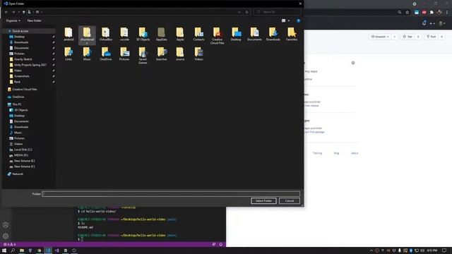 How to Use Git with Github on Windows and Deploy with Github Pages смотреть онлайн