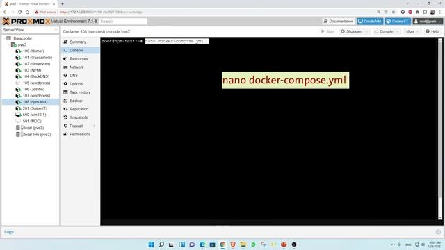 Nginx Proxy Manager شرح لاداة ال смотреть онлайн