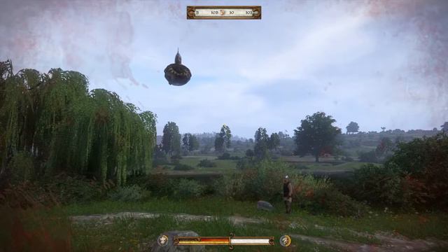 Kingdom Come: Deliverance Левитирующий печенег в позе лотоса смотреть онлайн