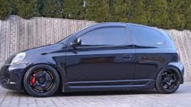 Toyota Yaris MK1 Tuning смотреть онлайн