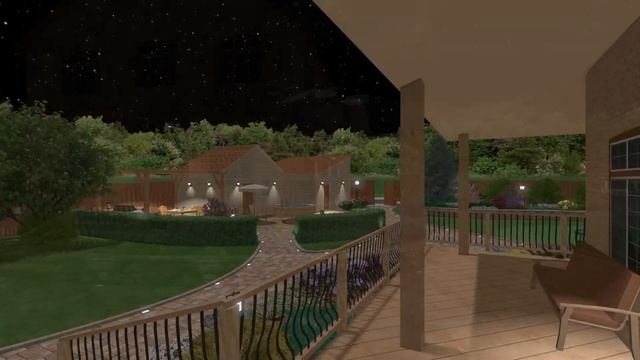 Видеопрогулка в Realtime Landscaping Architect смотреть онлайн