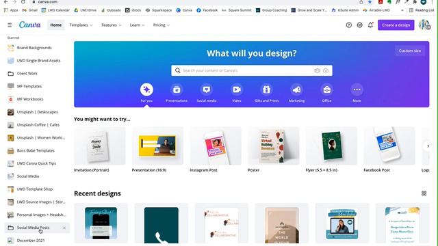 Design Flow in Canva Pro | 10 File Management Tips смотреть онлайн