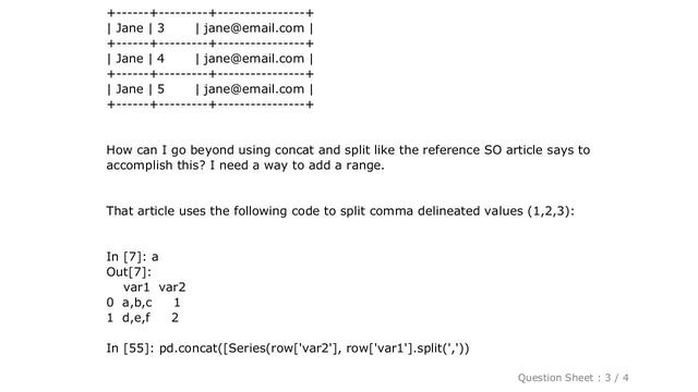 Pandas : Split (explode) range in dataframe into multiple rows смотреть онлайн