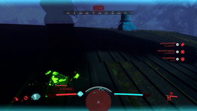 Predator: Hunting Grounds_Death by smart disk!Lol lol lol смотреть онлайн
