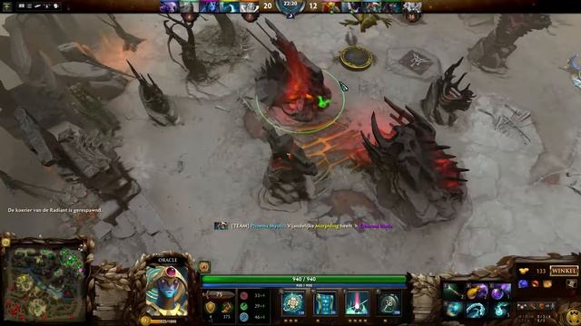 Dota 2 Gameplay Oracle Support [NL] смотреть онлайн