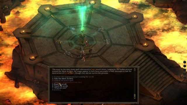 Tyranny Game, How To Not destroy The Burning Library смотреть онлайн