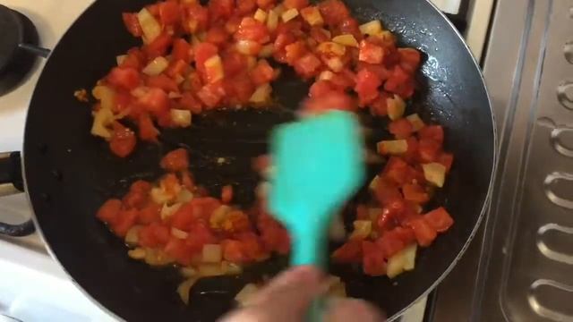 Маш с овощами: красочно и по-летнему