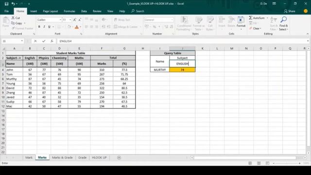 How to do VLookup and HLookup in Excel 2016 and Excel 2019 смотреть онлайн