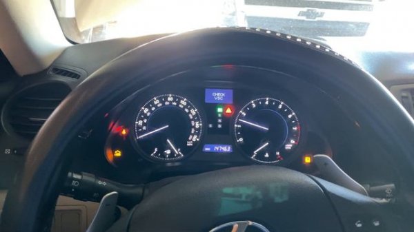 2007 Lexus IS250 Code P0390