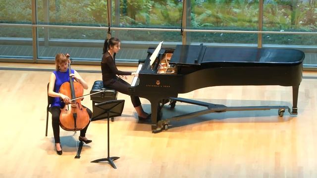 Beethoven: Sonata for Cello and Piano No. 3 in A Major, Op. 69; Mvt. 1 смотреть онлайн