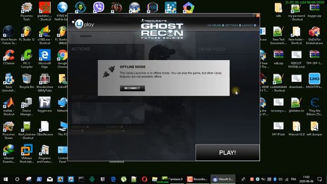 Ghost Recon-Future Soldier not starting i need help смотреть онлайн