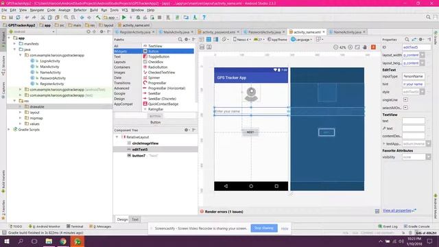 Real time Family GPS Tracker App (Firebase) in Android Studio PART 6 (Working with Image,Crop)