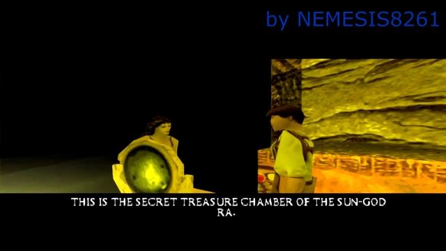 Прохождение игры Мумия Часть 2 / Lets play The Mummy Part 2 PS1 смотреть онлайн