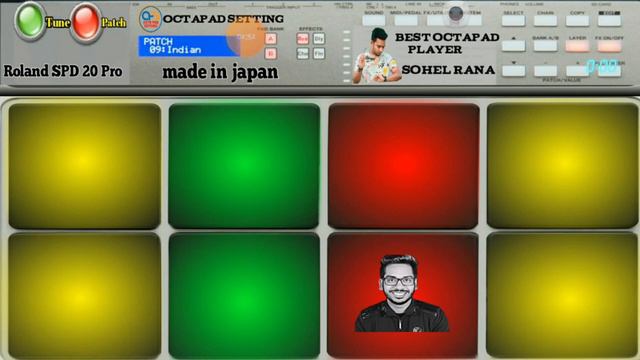 Mobile octapad new song play/ drum machuine Update apk/ Mobile pad drum new/ drum machine Update ap смотреть онлайн