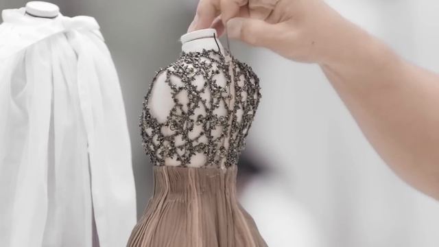 Savoir-faire Of The Dior Autumn-Winter 2020-2021 Haute Couture