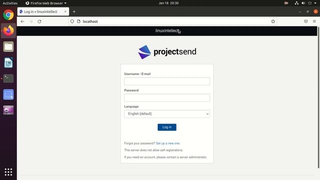 I will Install ProjectSend on any Linux platform смотреть онлайн