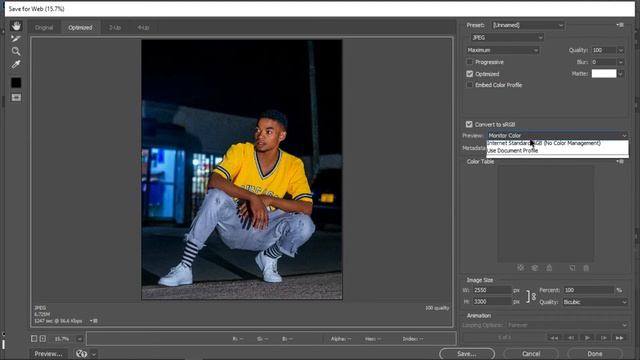 save image for web & social media in photoshop easily смотреть онлайн